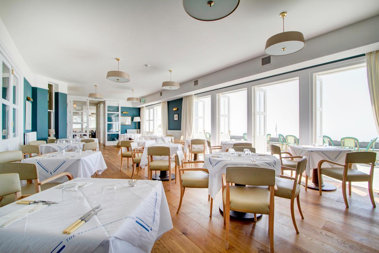The Seaside Boarding House Hotel เบอร์ตัน แบรดสต็อค ภายนอก รูปภาพ